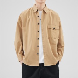 Vintage Loose Jacket Shirt