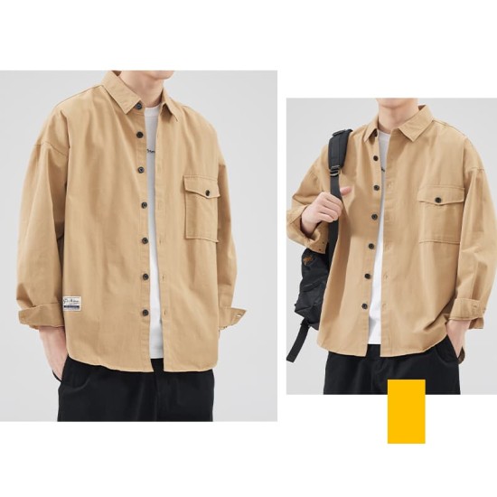 Vintage Loose Jacket Shirt Vintage Loose Jacket Shirt