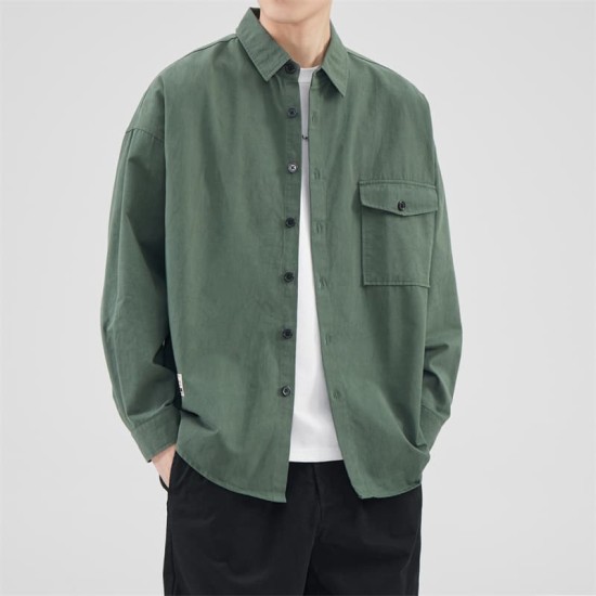 Vintage Loose Jacket Shirt Vintage Loose Jacket Shirt