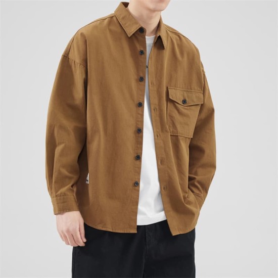 Vintage Loose Jacket Shirt Vintage Loose Jacket Shirt