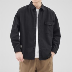 Vintage Loose Jacket Shirt