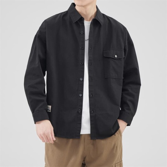 Vintage Loose Jacket Shirt Vintage Loose Jacket Shirt