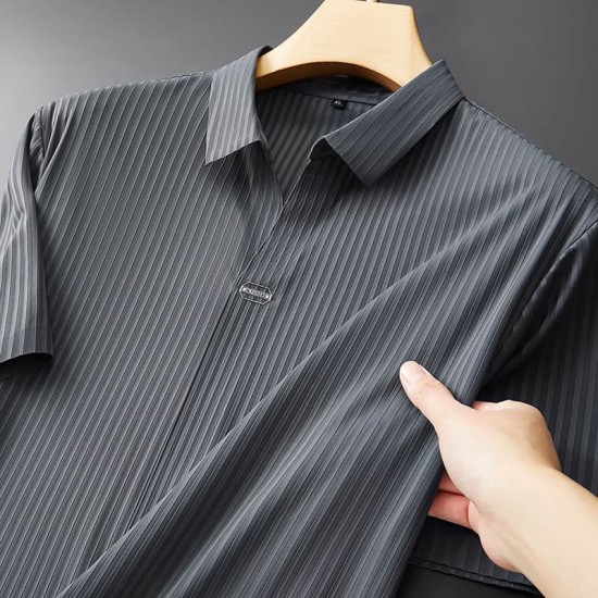 Short-sleeved Polo Shirt Short-sleeved Polo Shirt