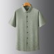 Casual business short-sleeved shirt Casual business short-sleeved shirt