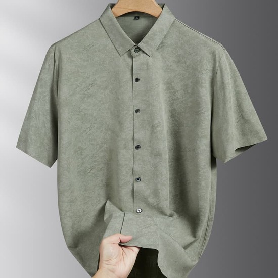 Casual business short-sleeved shirt Casual business short-sleeved shirt