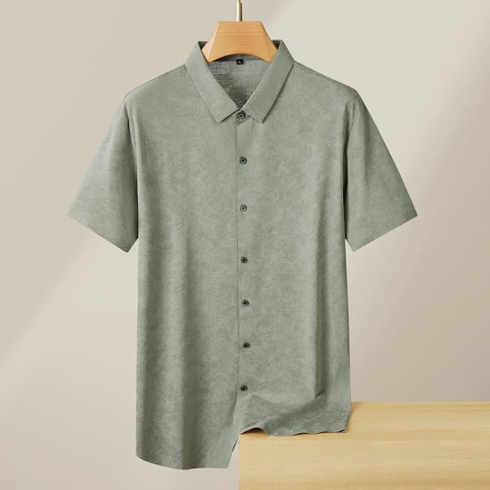 Casual business short-sleeved shirt Casual business short-sleeved shirt