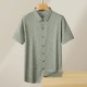 Casual business short-sleeved shirt Casual business short-sleeved shirt