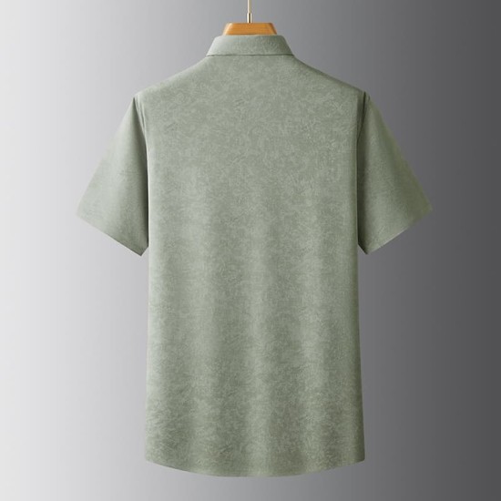 Casual business short-sleeved shirt Casual business short-sleeved shirt