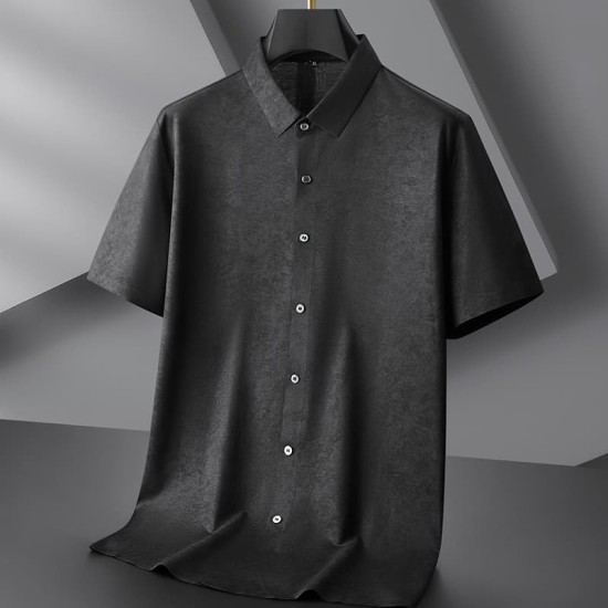 Casual business short-sleeved shirt Casual business short-sleeved shirt