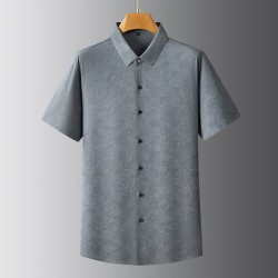 Casual business short-sleeved shirt