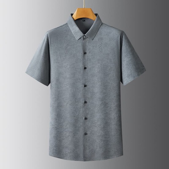 Casual business short-sleeved shirt Casual business short-sleeved shirt