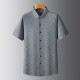 Casual business short-sleeved shirt Casual business short-sleeved shirt