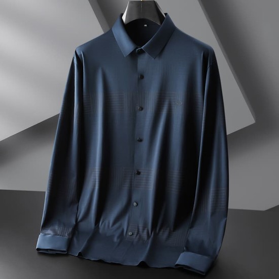 Casual business long sleeve shirt Casual business long sleeve shirt