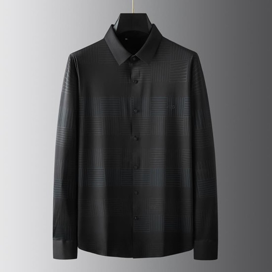 Casual business long sleeve shirt Casual business long sleeve shirt