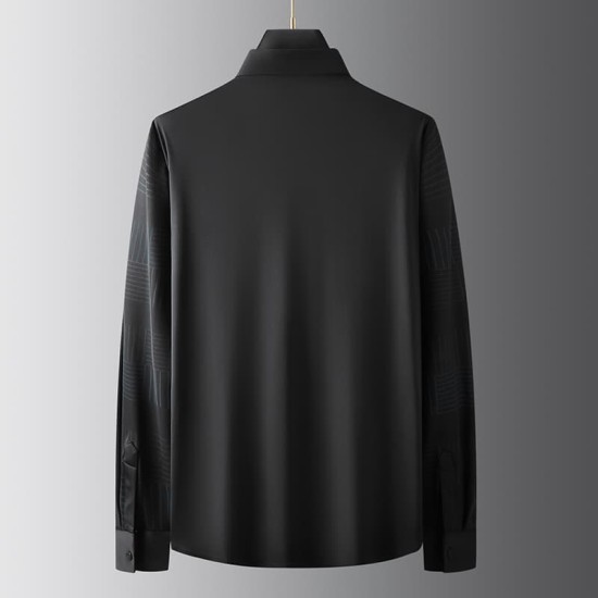 Casual business long sleeve shirt Casual business long sleeve shirt