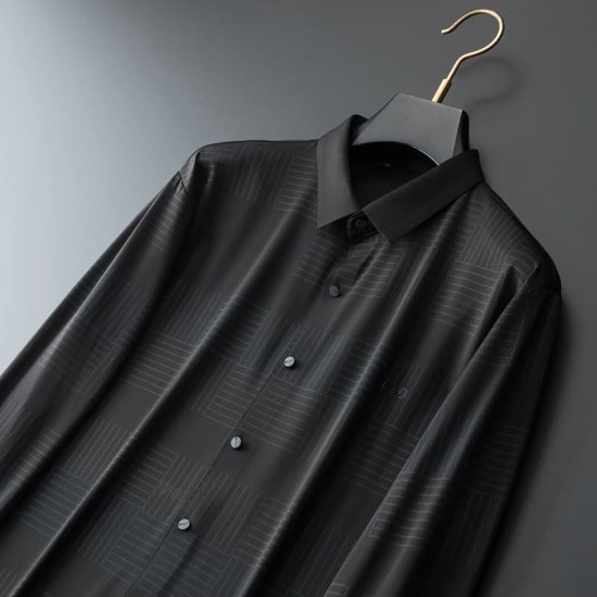 Casual business long sleeve shirt Casual business long sleeve shirt