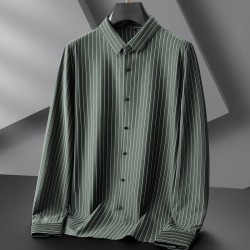 Spring and autumn casual long-sleeved shirt