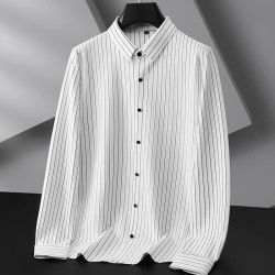 Spring and autumn casual long-sleeved shirt