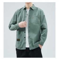 Casual all-match long-sleeved shirt