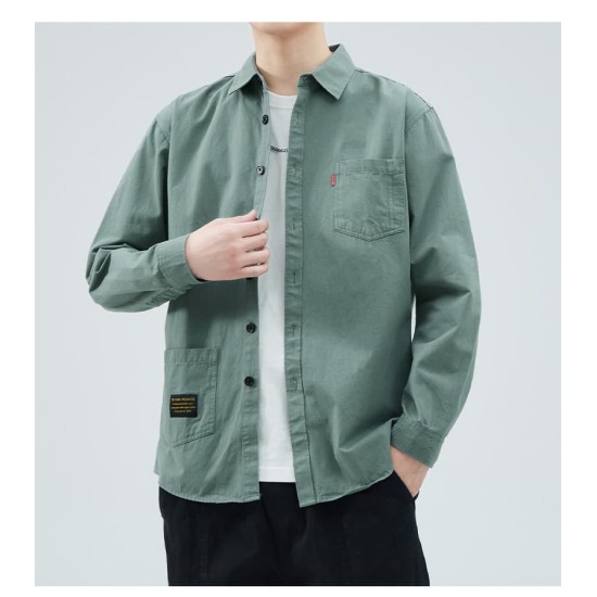 Casual all-match long-sleeved shirt Casual all-match long-sleeved shirt