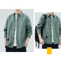 Casual all-match long-sleeved shirt