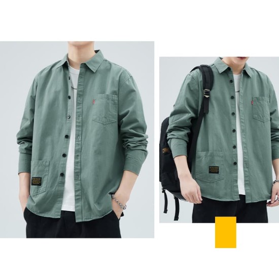 Casual all-match long-sleeved shirt Casual all-match long-sleeved shirt