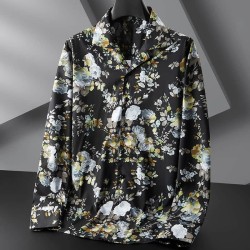 Loose casual long sleeve shirt