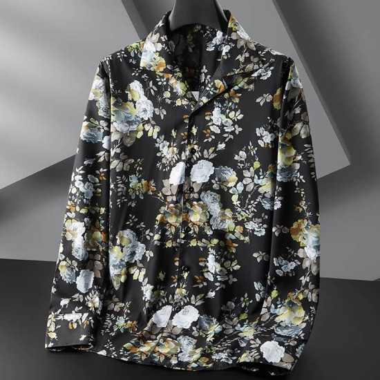 Loose casual long sleeve shirt Loose casual long sleeve shirt