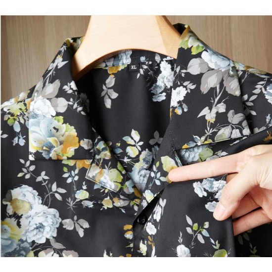 Loose casual long sleeve shirt Loose casual long sleeve shirt
