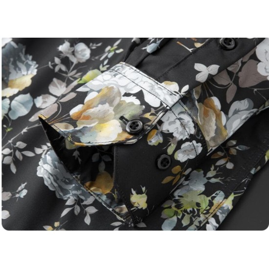 Loose casual long sleeve shirt Loose casual long sleeve shirt