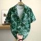 Beach holiday style short sleeve shirt Beach holiday style short sleeve shirt