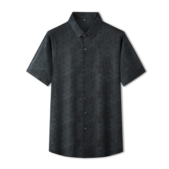 Casual trendy short-sleeved shirt Casual trendy short-sleeved shirt