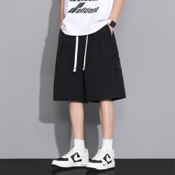 Trendy loose all-match shorts
