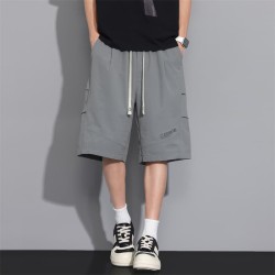 Trendy loose all-match shorts