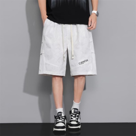 Trendy loose all-match shorts Trendy loose all-match shorts
