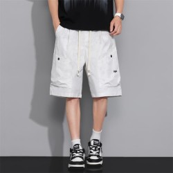 Loose cargo shorts