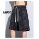 Tie-dye trendy sports shorts Tie-dye trendy sports shorts