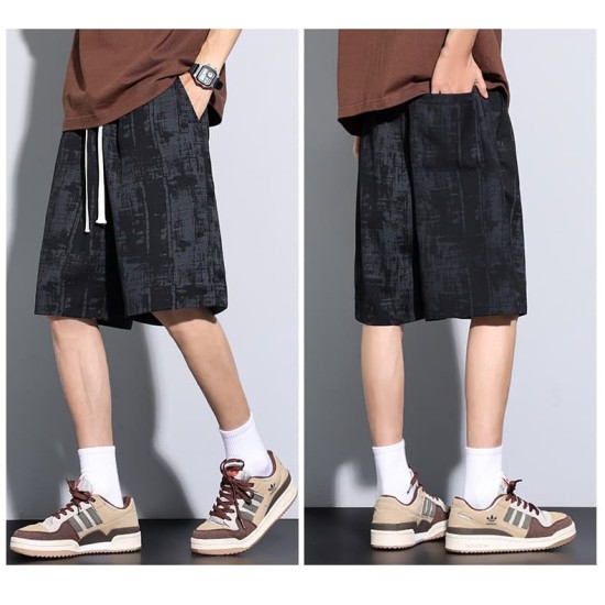 Tie-dye trendy sports shorts Tie-dye trendy sports shorts