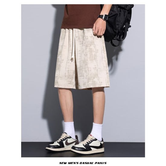 Tie-dye trendy sports shorts Tie-dye trendy sports shorts