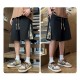 Straight loose shorts Straight loose shorts