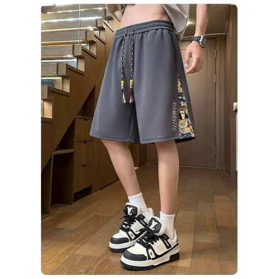 Straight loose shorts Straight loose shorts