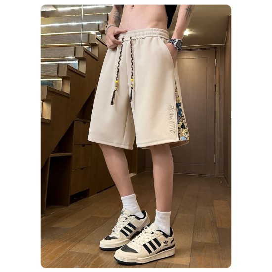 Straight loose shorts Straight loose shorts