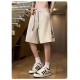 Straight loose shorts Straight loose shorts