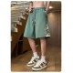 Straight loose shorts Straight loose shorts