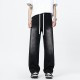 Loose straight wide-leg jeans Loose straight wide-leg jeans