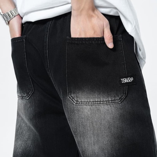 Loose straight wide-leg jeans Loose straight wide-leg jeans