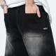 Loose straight wide-leg jeans Loose straight wide-leg jeans