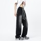 Loose straight wide-leg jeans Loose straight wide-leg jeans