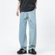 Loose straight wide-leg jeans Loose straight wide-leg jeans