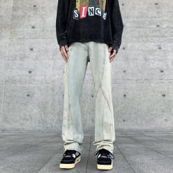 Straight jeans